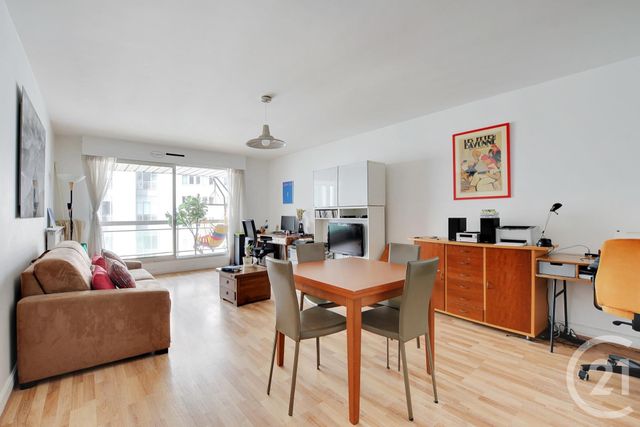 Appartement F3 à vendre - 3 pièces - 69.88 m2 - PARIS - 75015 - ILE-DE-FRANCE - Century 21 Montparnasse Pasteur