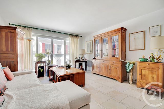 Appartement F4 à vendre - 4 pièces - 93.55 m2 - PARIS - 75015 - ILE-DE-FRANCE - Century 21 Montparnasse Pasteur